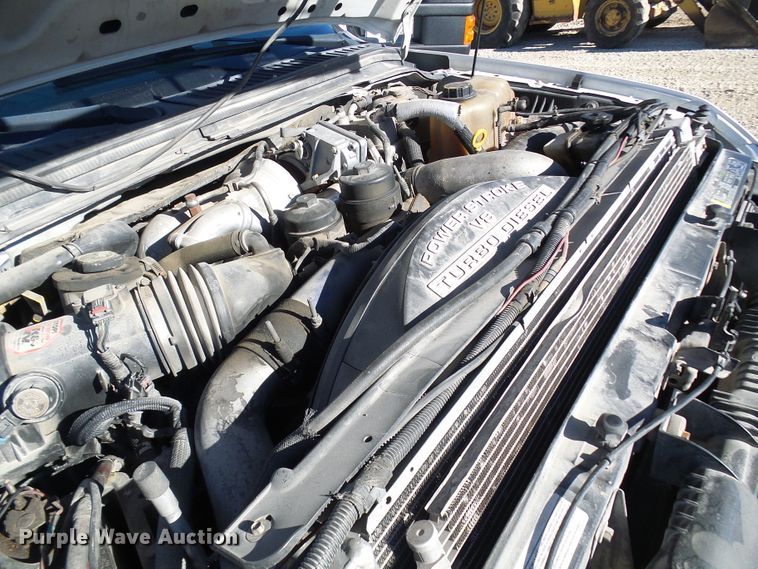 image for item DC2847 2009 Ford F550 Super Duty  flatbed truck