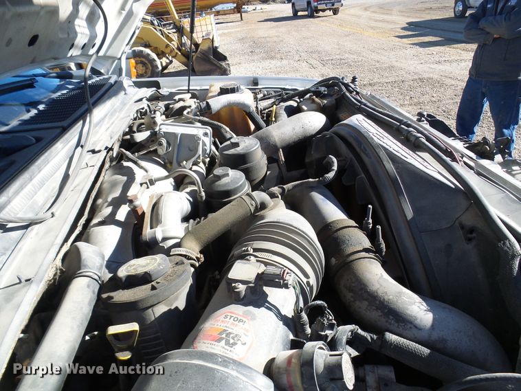 image for item DC2847 2009 Ford F550 Super Duty  flatbed truck