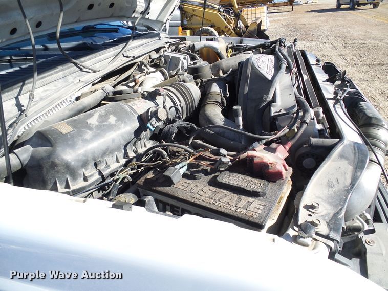 image for item DC2847 2009 Ford F550 Super Duty  flatbed truck