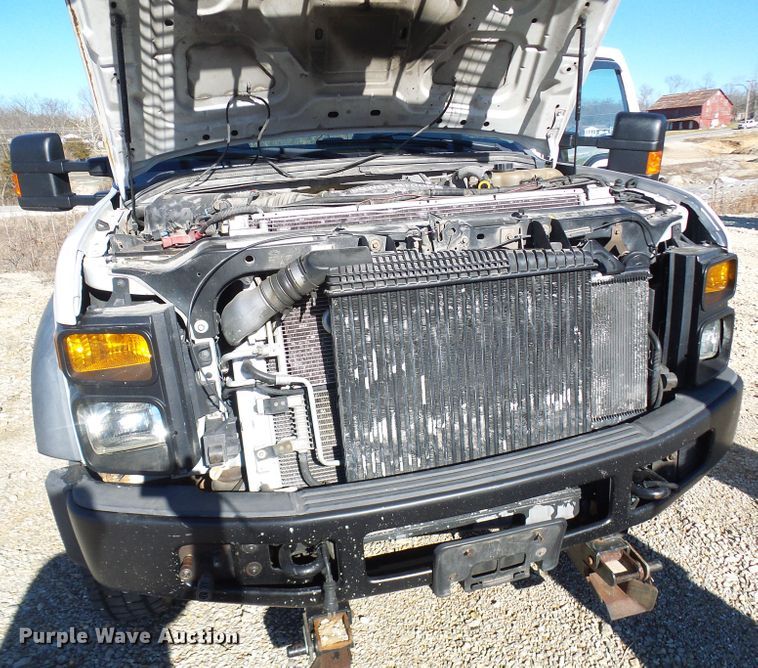 image for item DC2847 2009 Ford F550 Super Duty  flatbed truck