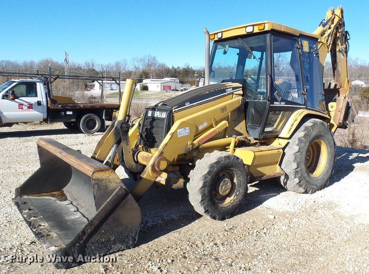 image for item DC2848 2000 Caterpillar 426C  backhoe