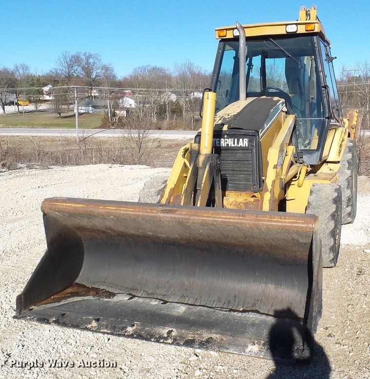 image for item DC2848 2000 Caterpillar 426C  backhoe