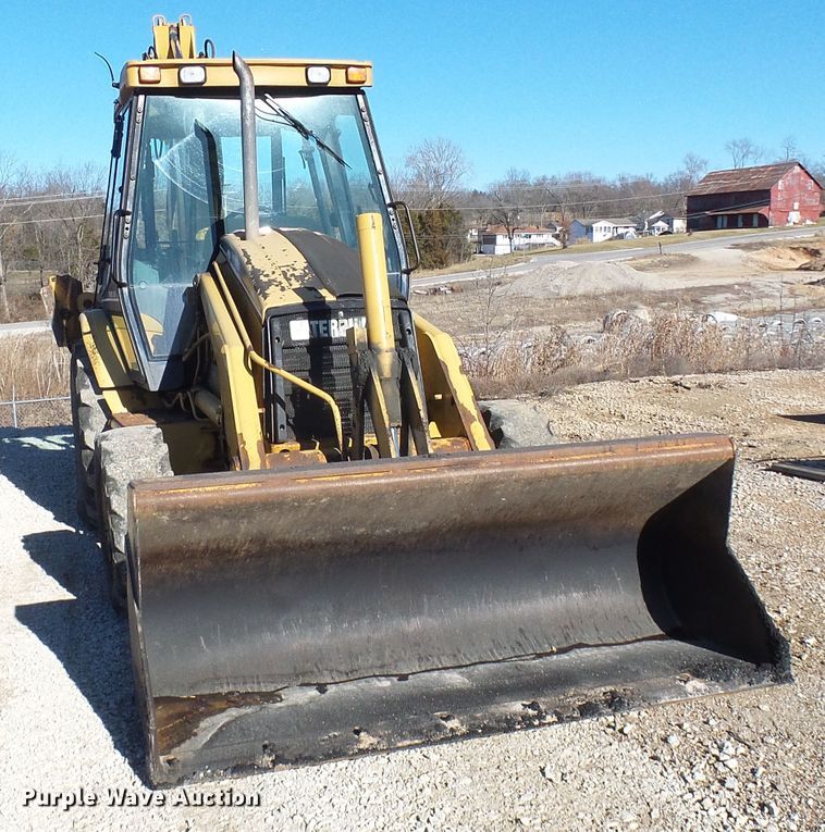image for item DC2848 2000 Caterpillar 426C  backhoe