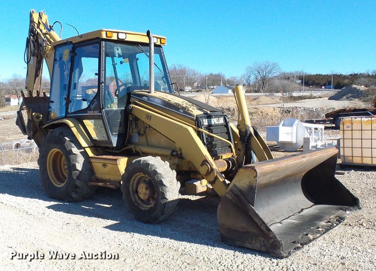 image for item DC2848 2000 Caterpillar 426C  backhoe
