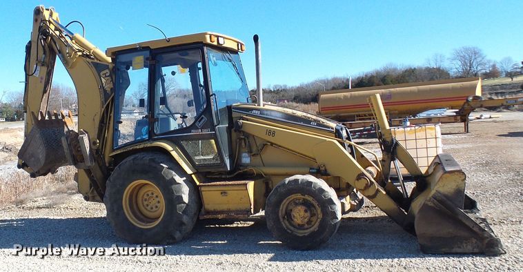 image for item DC2848 2000 Caterpillar 426C  backhoe