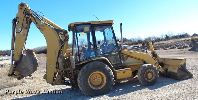 image for item DC2848 2000 Caterpillar 426C  backhoe