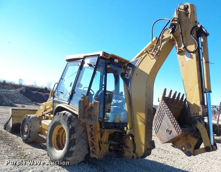 image for item DC2848 2000 Caterpillar 426C  backhoe
