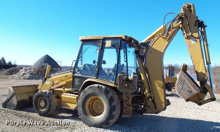 image for item DC2848 2000 Caterpillar 426C  backhoe