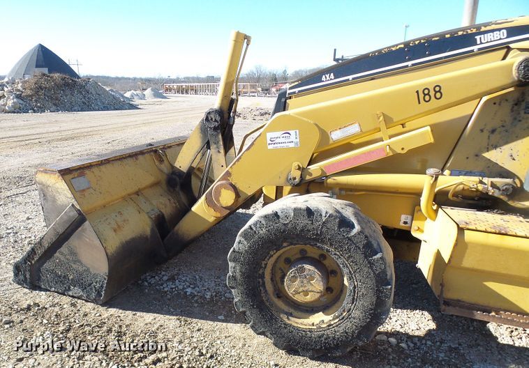 image for item DC2848 2000 Caterpillar 426C  backhoe