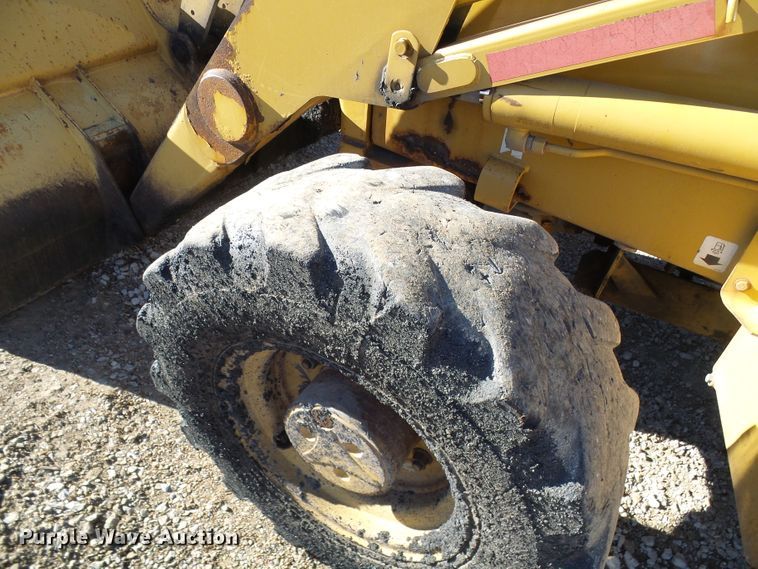 image for item DC2848 2000 Caterpillar 426C  backhoe