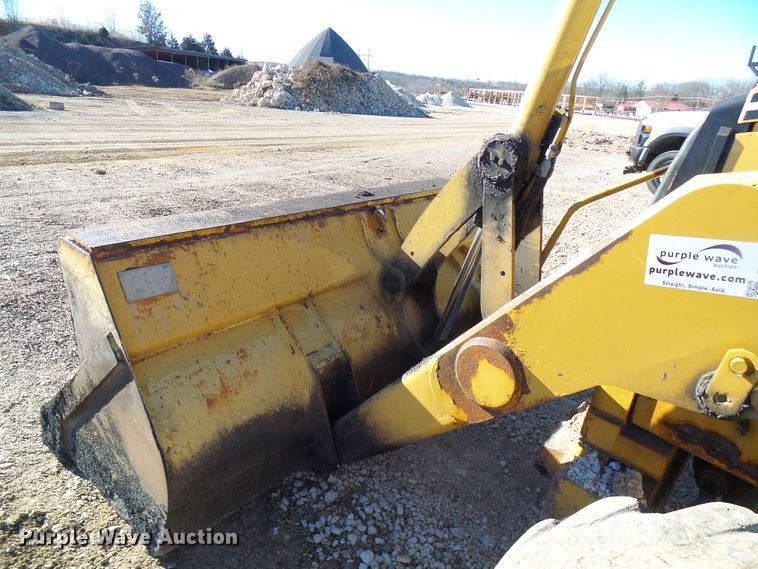 image for item DC2848 2000 Caterpillar 426C  backhoe