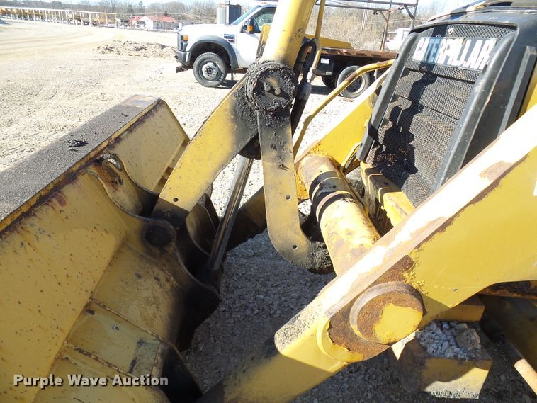 image for item DC2848 2000 Caterpillar 426C  backhoe