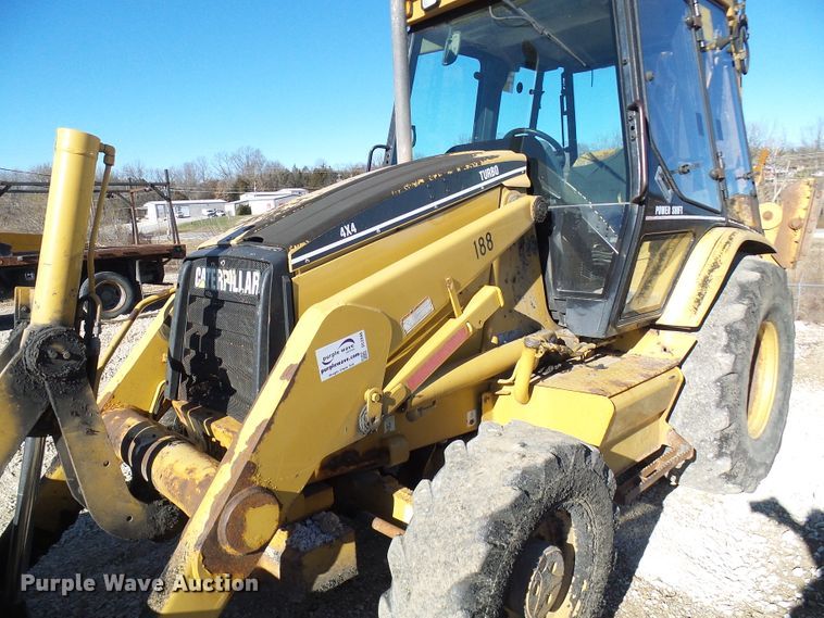 image for item DC2848 2000 Caterpillar 426C  backhoe
