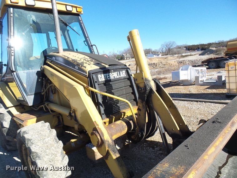 image for item DC2848 2000 Caterpillar 426C  backhoe
