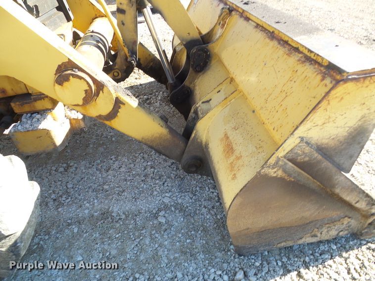 image for item DC2848 2000 Caterpillar 426C  backhoe