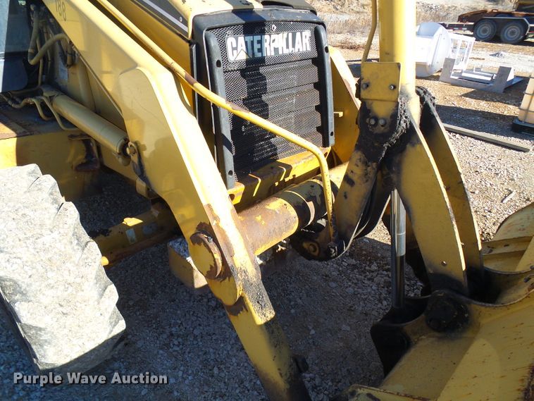 image for item DC2848 2000 Caterpillar 426C  backhoe