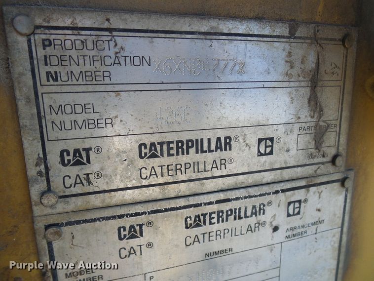 image for item DC2848 2000 Caterpillar 426C  backhoe