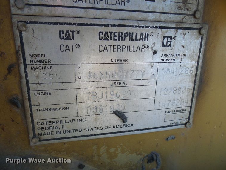 image for item DC2848 2000 Caterpillar 426C  backhoe