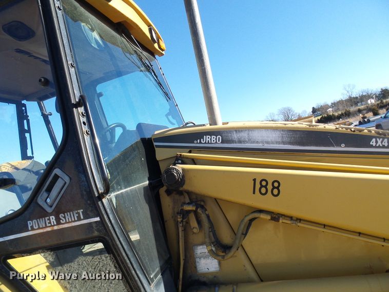 image for item DC2848 2000 Caterpillar 426C  backhoe