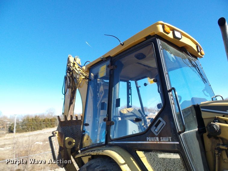 image for item DC2848 2000 Caterpillar 426C  backhoe