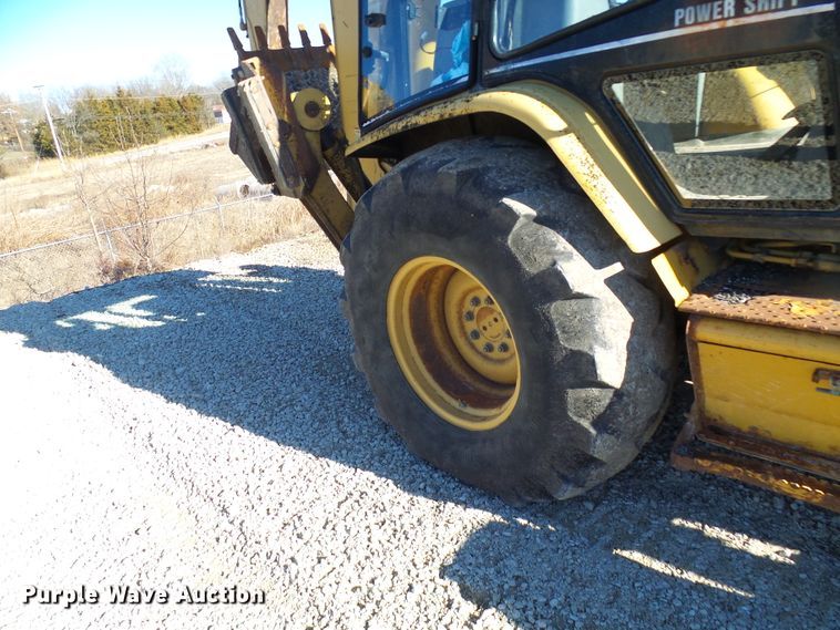 image for item DC2848 2000 Caterpillar 426C  backhoe