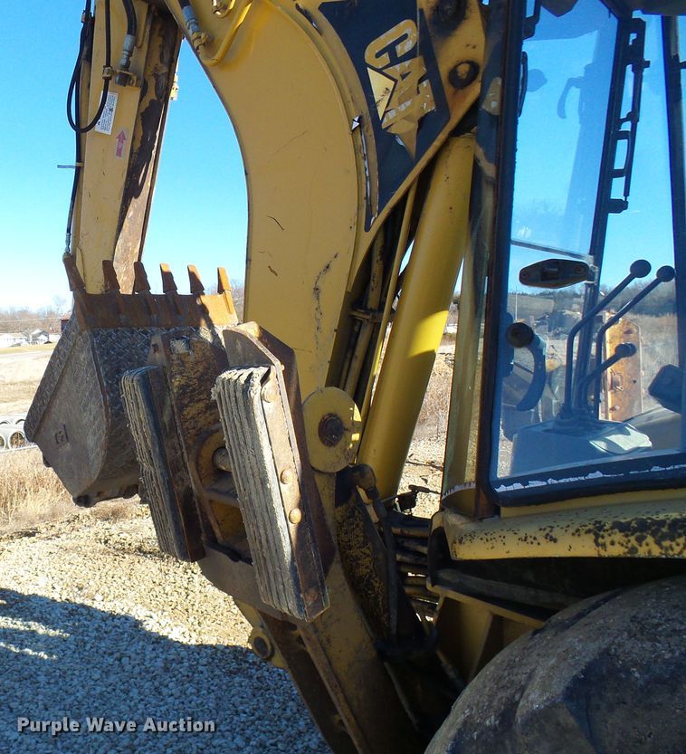 image for item DC2848 2000 Caterpillar 426C  backhoe