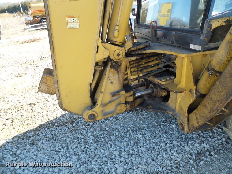 image for item DC2848 2000 Caterpillar 426C  backhoe