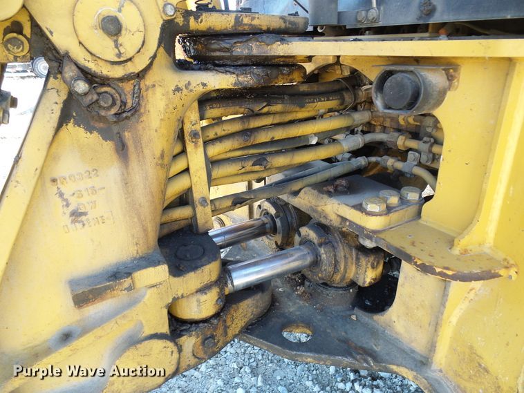 image for item DC2848 2000 Caterpillar 426C  backhoe