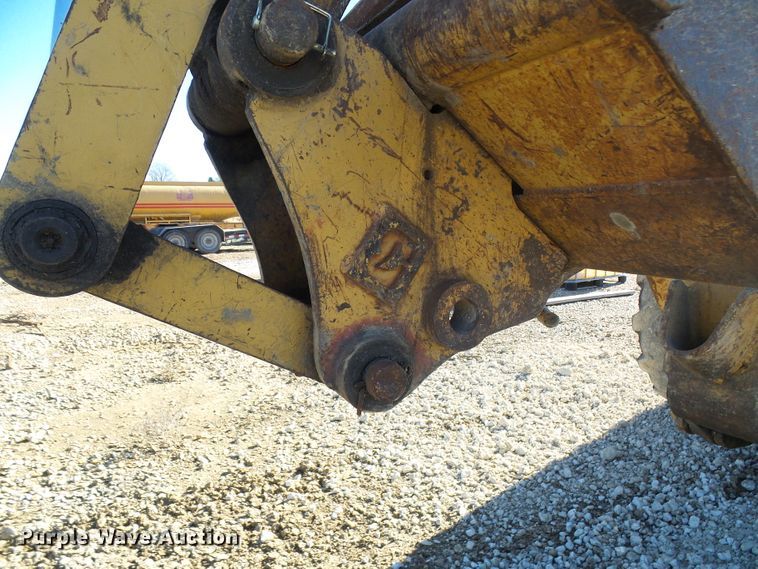 image for item DC2848 2000 Caterpillar 426C  backhoe