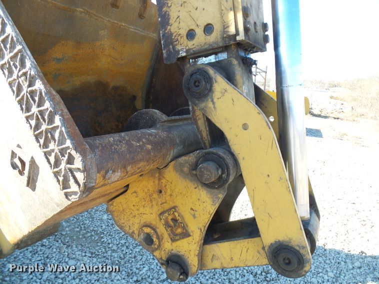 image for item DC2848 2000 Caterpillar 426C  backhoe