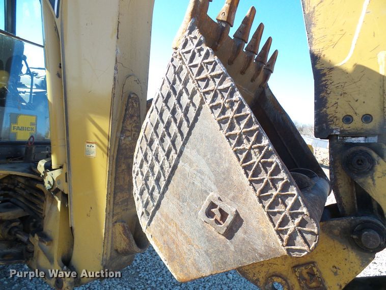 image for item DC2848 2000 Caterpillar 426C  backhoe