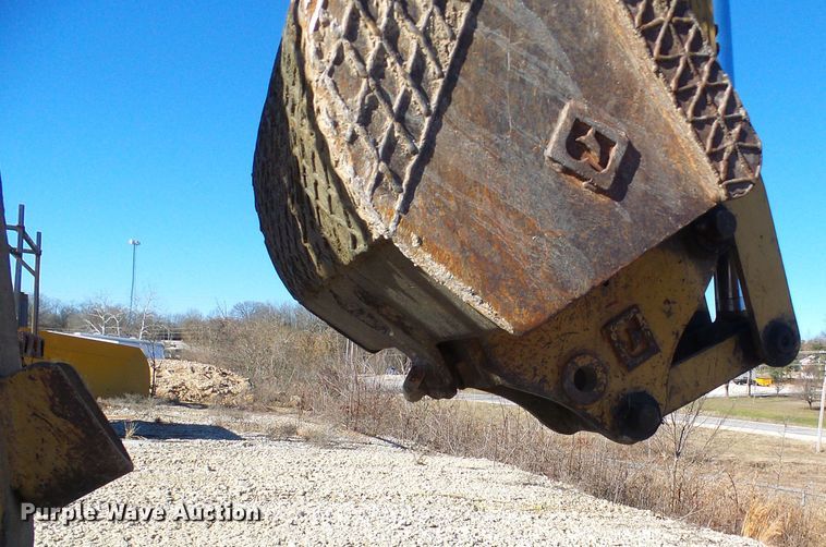 image for item DC2848 2000 Caterpillar 426C  backhoe