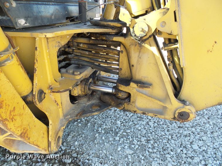 image for item DC2848 2000 Caterpillar 426C  backhoe