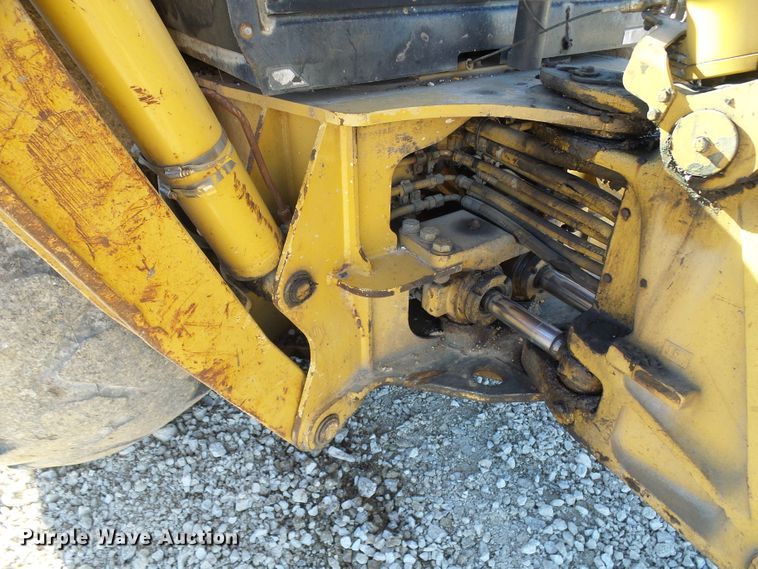 image for item DC2848 2000 Caterpillar 426C  backhoe