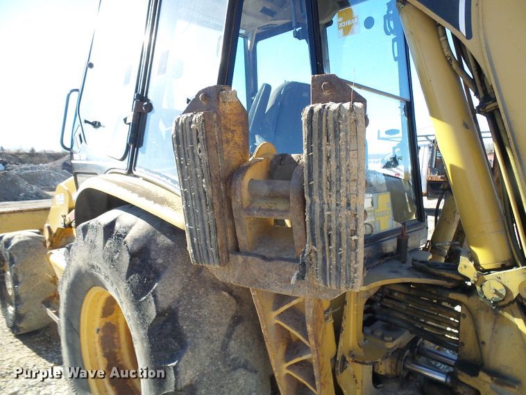 image for item DC2848 2000 Caterpillar 426C  backhoe