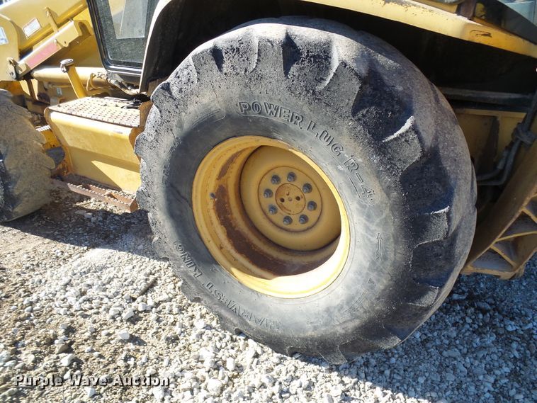 image for item DC2848 2000 Caterpillar 426C  backhoe