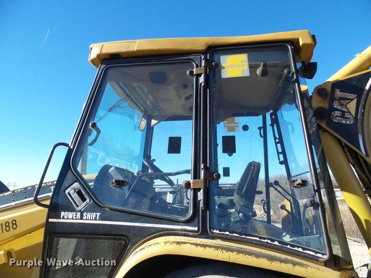 image for item DC2848 2000 Caterpillar 426C  backhoe