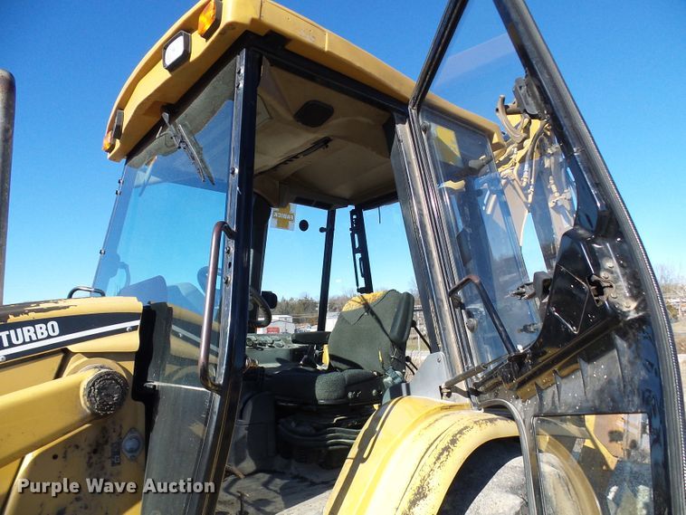 image for item DC2848 2000 Caterpillar 426C  backhoe