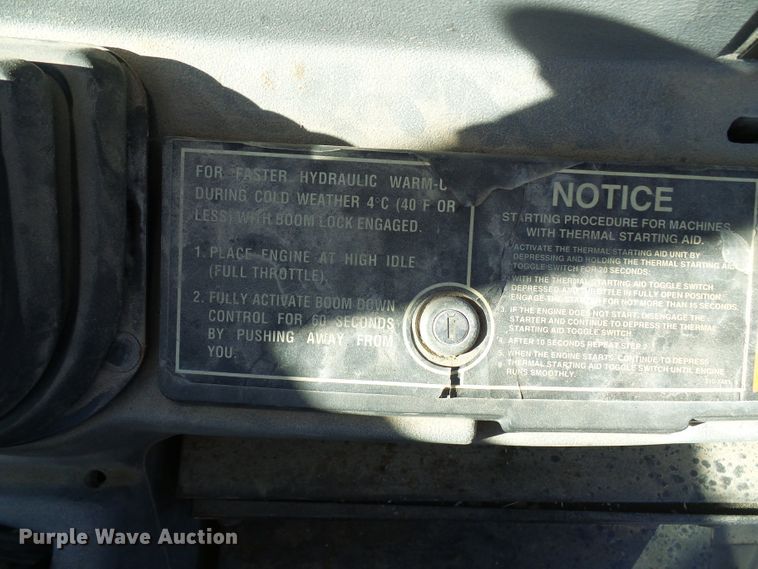 image for item DC2848 2000 Caterpillar 426C  backhoe