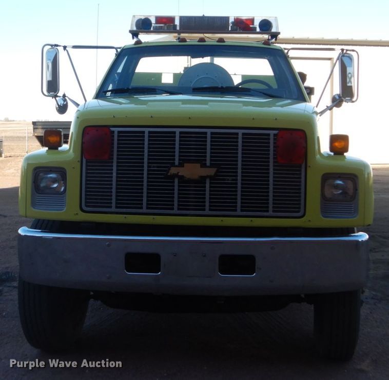 image for item DC8769 1993 Chevrolet Kodiak C6500  pumper fire truck