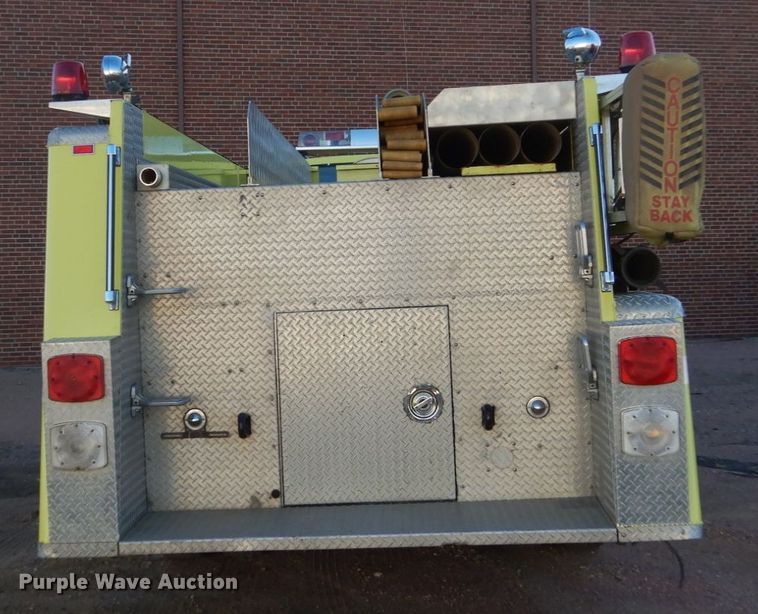image for item DC8769 1993 Chevrolet Kodiak C6500  pumper fire truck