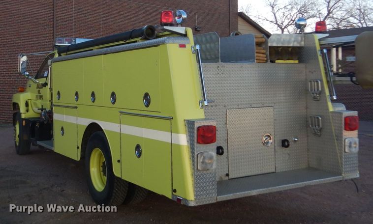 image for item DC8769 1993 Chevrolet Kodiak C6500  pumper fire truck