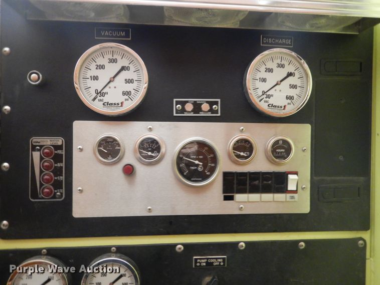 image for item DC8769 1993 Chevrolet Kodiak C6500  pumper fire truck