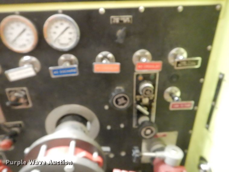 image for item DC8769 1993 Chevrolet Kodiak C6500  pumper fire truck