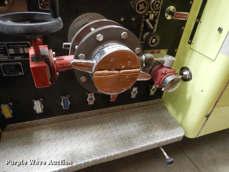 image for item DC8769 1993 Chevrolet Kodiak C6500  pumper fire truck