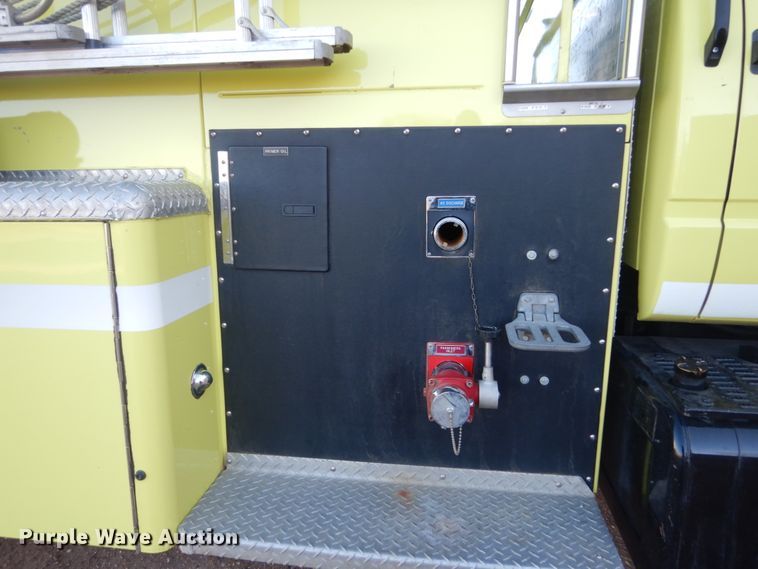 image for item DC8769 1993 Chevrolet Kodiak C6500  pumper fire truck