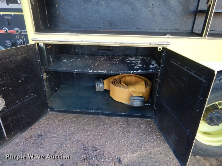 image for item DC8769 1993 Chevrolet Kodiak C6500  pumper fire truck