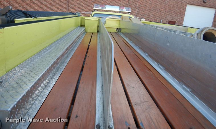 image for item DC8769 1993 Chevrolet Kodiak C6500  pumper fire truck