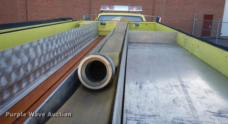 image for item DC8769 1993 Chevrolet Kodiak C6500  pumper fire truck