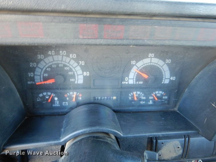 image for item DC8769 1993 Chevrolet Kodiak C6500  pumper fire truck